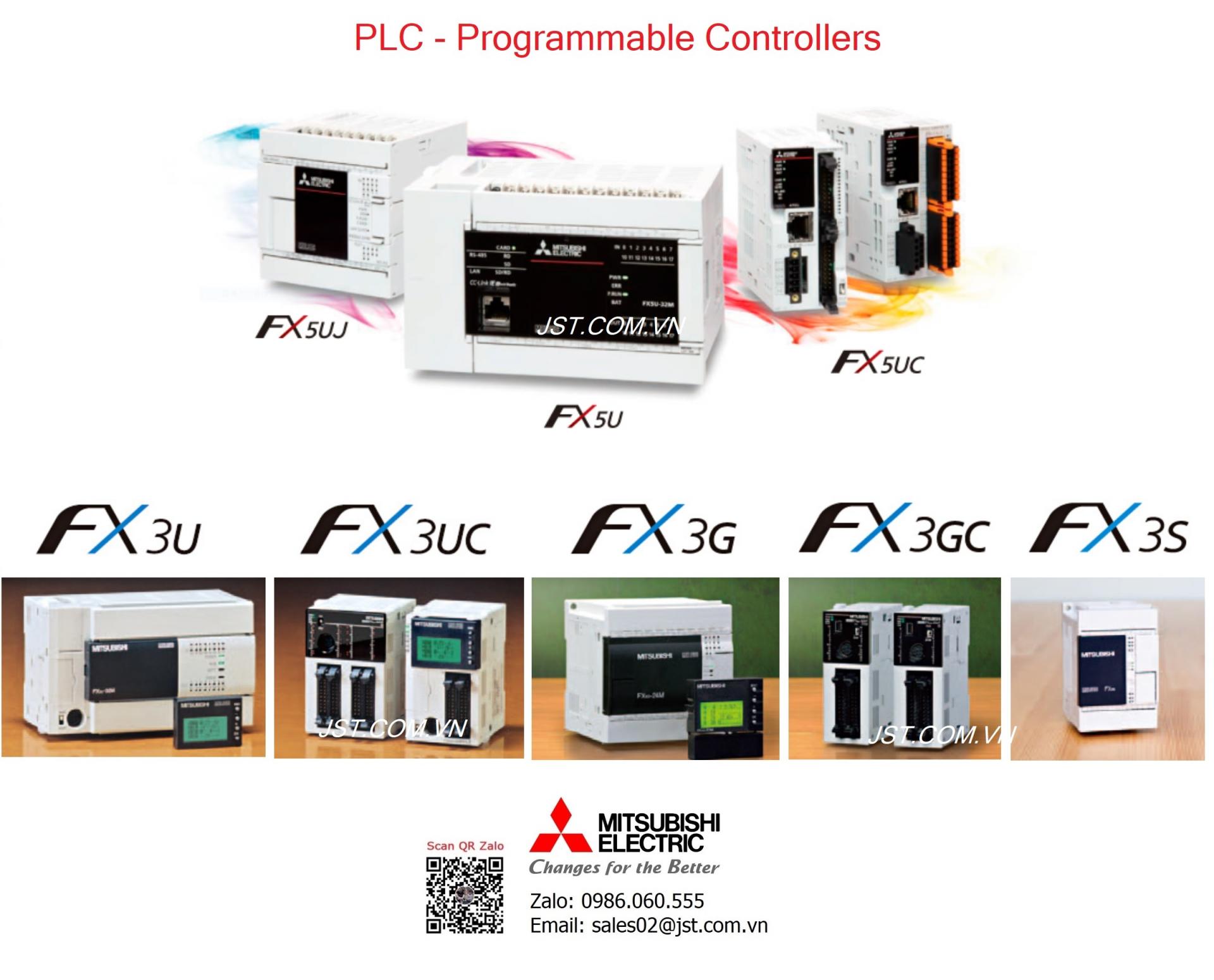 PLC BỘ ĐIỀU KHIỂN LẬP TRÌNH